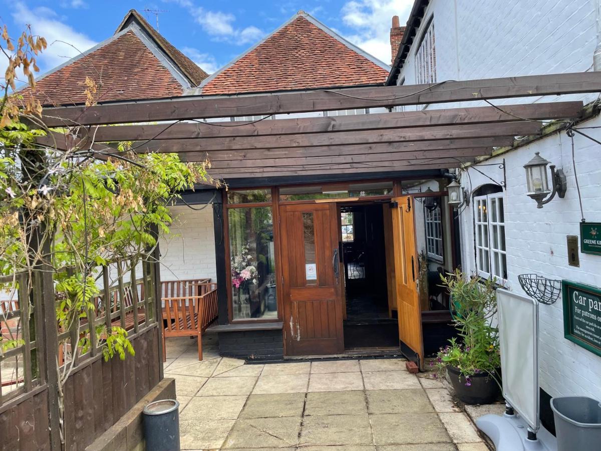 The Swan Inn East Ilsley Bagian luar foto